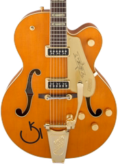 Gretsch G6120T-55 Vintage Select '55 Chet Atkins Bigsby VOR - Gitara półakustyczna