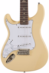 PRS SE Silver Sky LH RW Moon White - Leworęczna gitara elektryczna