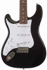 PRS SE Silver Sky LH RW Piano Black - Leworęczna gitara elektryczna