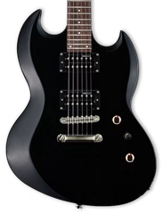 ESP LTD VIPER-10 Kit BK - Gitara elektryczna