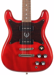 Epiphone Wilshire P-90s Cherry - Gitara elektryczna