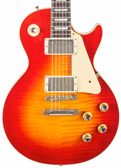 Gibson Custom 1960 Les Paul Standard Reissue Ultra Light Aged Wide Tomato Burst - Gitara elektryczna