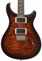 PRS SE Custom 24 Black Gold Sunburst - Gitara elektryczna