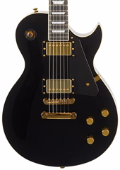 Blond SC-100 Black - Gitara elektryczna