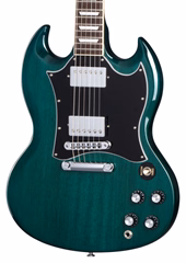 Gibson SG Standard Translucent Teal - Gitara elektryczna