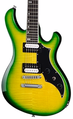 Gibson Victory Figured Top Iguana Burst - Gitara elektryczna