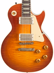 Gibson Custom Shop 1960 Les Paul Standard V2 BOTB 151 Light Aged - Gitara elektryczna