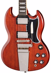 Epiphone 1964 SG Standard with Maestro Vibrola Reissue Cherry Red - Gitara elektryczna