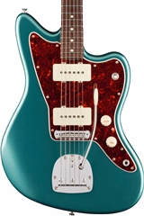 Fender American Professional Classic Jazzmaster RW Faded Sherwood Green Metallic - Gitara elektryczna