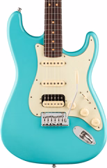 Fender American Ultra Luxe Vintage 60s Stratocaster HSS RW SFG - Gitara elektryczna