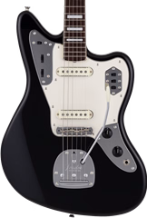 Fender MIJ Traditional II 60s Jaguar RW BLK - Gitara elektryczna