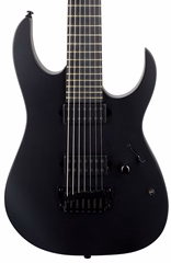 Ibanez RGIXL7 Black - Siedmiostrunowa gitara elektryczna
