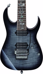 Ibanez RG8527 Black Rutile - Siedmiostrunowa gitara elektryczna