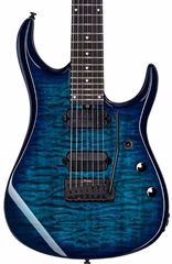 Sterling by Music Man John Petrucci JP157D QM Cerulean Paradise - Siedmiostrunowa gitara elektryczna
