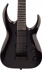 Jackson Pro Series Signature Misha Mansoor Juggernaut ET7 EB Metallic Black - Siedmiostrunowa gitara elektryczna