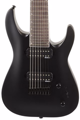 Jackson JS32 Dinky Arch Top HT8 AMR SBK - Ośmiostrunowa gitara elektryczna