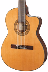 Ibanez GA5TCE Amber - Elektroakustyczna gitara klasyczna