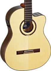 Ortega RCE158SN - Elektroakustyczna gitara klasyczna
