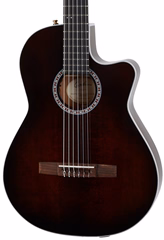 Godin Arena Pro CW Bourbon Burst EQ - Elektroakustyczna gitara klasyczna