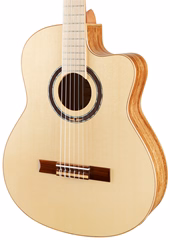 Ortega TZSM-3 - Elektroakustyczna gitara klasyczna