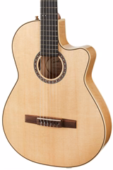 Godin Arena Flame Maple CW Dual Source EQ - Elektroakustyczna gitara klasyczna