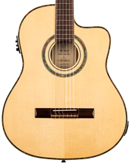 Ortega RCE145NT - Elektroakustyczna gitara klasyczna