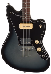 JET Guitars JJ-350 Baritone Moonburst - Barytonowa gitara elektryczna 