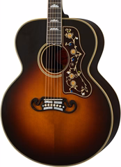 Gibson Custom Pre-War SJ-200 Rosewood Vintage Sunburst - Gitara akustyczna