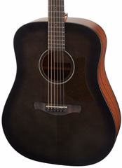Ibanez AAD50 Transparent Charcoal Burst - Gitara akustyczna