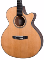 Dowina Rustica GACE - Gitara elektroakustyczna