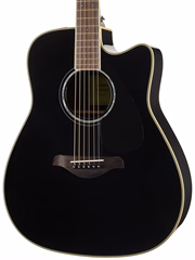 Yamaha FGX830C BLK - Gitara elektroakustyczna