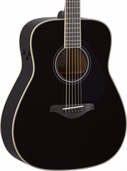 Yamaha FG-TA BLK - Gitara elektroakustyczna