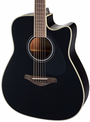 Yamaha FGC-TA BL - Gitara elektroakustyczna