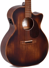 Sigma Guitars GMC-15E-AGED - Gitara elektroakustyczna
