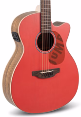 Applause Jump OM Cutaway Electro Lipstick - Gitara elektroakustyczna