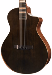 Cort Modern Black TBK - Gitara elektroakustyczna