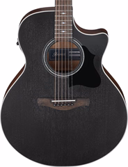 Ibanez AE140H Weathered Black - Gitara elektroakustyczna