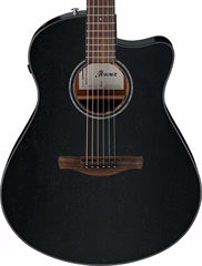Ibanez AAM340CE Rustic Black - Gitara elektroakustyczna