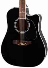 Takamine EF381SC - Dwunastostrunowa gitara elektroakustyczna