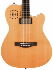 Godin A6 Ultra Natural SG - Hybrydowa gitara elektroakustyczna