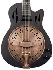 Ortega RRG40CE-DBK - Gitara rezofoniczna elektroakustyczna