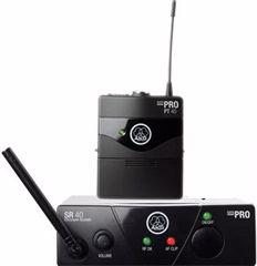 AKG WMS40 Mini Instrumental Set ISM2 (rozpakowane) - Zestaw bezprzewodowy gitarowy/do gitar basowych