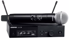 Shure SLXD24E/SM58-K59 - Wokalny zestaw bezprzewodowy