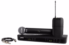 Shure BLX1288E/SM58-K3E - Podwójny zestaw bezprzewodowy