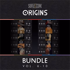 Boom Library Sonuscore Origins Bundle Vol. 6-10 - Oprogramowanie