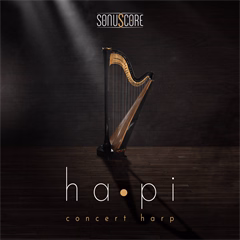 Boom Library Sonuscore HA•PI - Concert Harp - Oprogramowanie