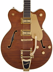 Gretsch Electromatic LTD Broadkaster DC RW RUO (używane) - Gitara półakustyczna
