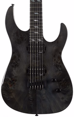 Legator Ninja 6 Standard Scale Black Burl - Gitara elektryczna
