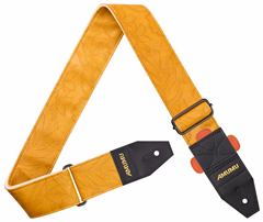 Amumu Embossed Leaf Yellow - Pas gitarowy