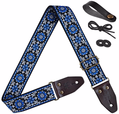 Amumu Lucky Flower Blue - Pas gitarowy